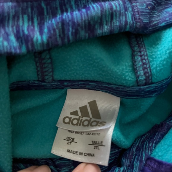 Adidas Zip-Up! - Picture 2 of 2